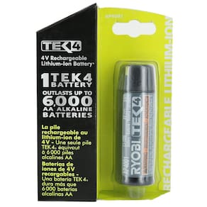 Bateria Ryobi AP4001 4V compacta de íon de lítio recarregável