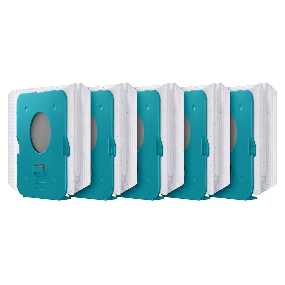 Sacos de pó 2L (pacote com 5) para SAMSUNG Bespoke Jet Clean Station