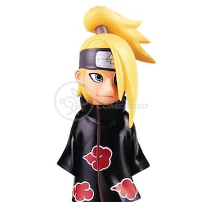Boneco Action Figure Deidara Akatsuki Naruto Shippuden