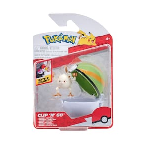 Toy Pokémon Clip `n`Go Poké Balls Menki & Nest Ball 5cm