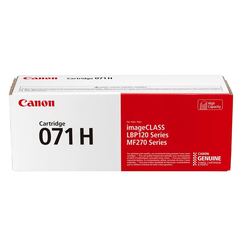 Cartucho de toner Canon 071 de alta capacidade para impressora LBP122dw