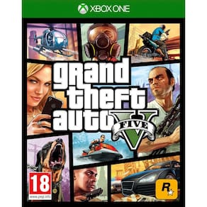 Jogo eletrônico Microsoft Grand Theft Auto V Xbox One