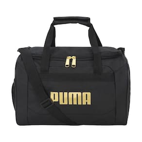 Mochila PUMA Kids` Evercat Transformation preta/dourada