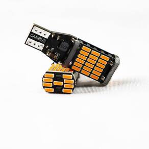 Lâmpada Seta/Pisca Led Vw Polo T15 W16W Par Âmbar