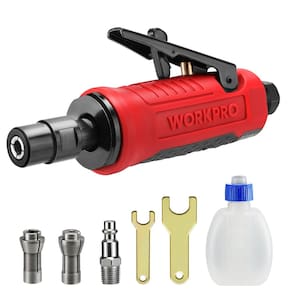 Esmerilhadeira pneumática reta WORKPRO 25000RPM 1/4