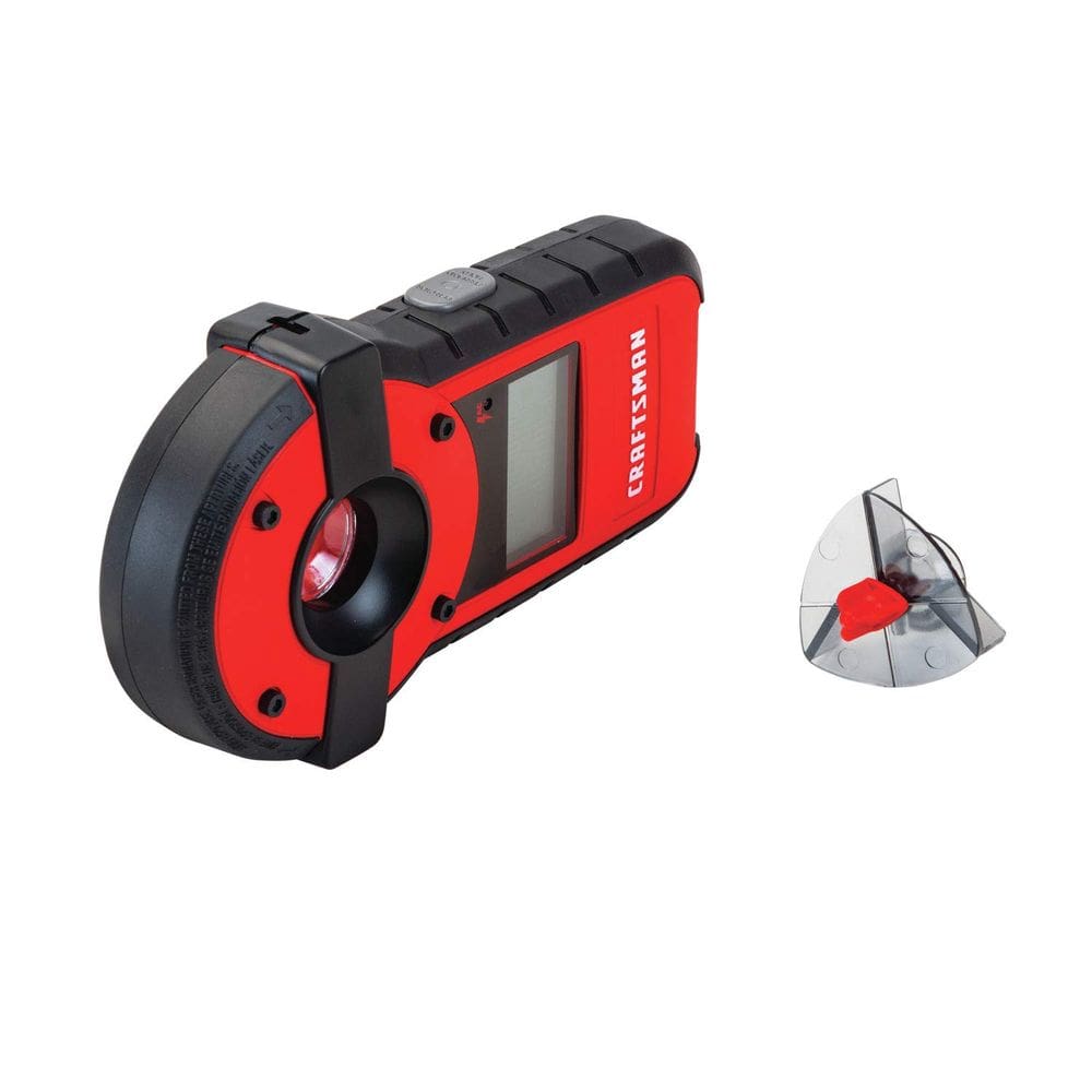 Sensor laser de nível e pino CRAFTSMAN CMHT77636, vermelho