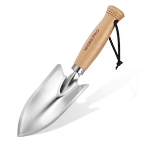 Espátula de mão de jardim WORKPRO 11 em aço inoxidável pesado