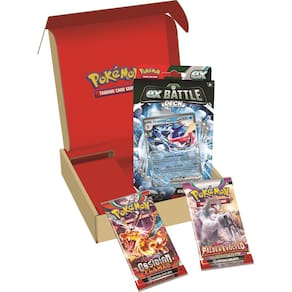 Jogo de cartas colecionáveis Pokémon Greninja ex Battle Deck Bundle
