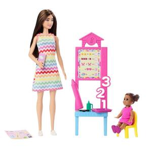 Barbie Profissões Conjunto Professora - Mattel