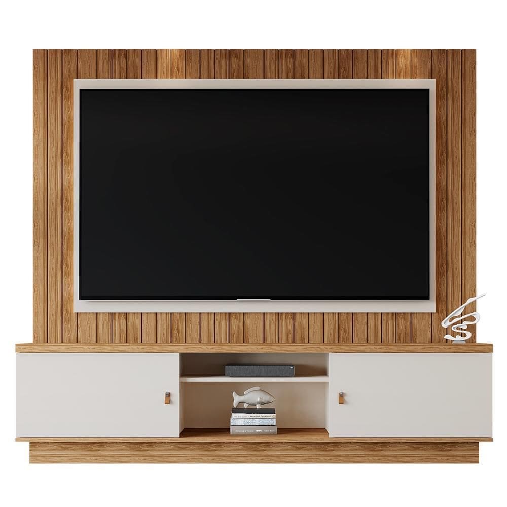 Estante Home Santos 201,2cm para TV até 70” - Mobler