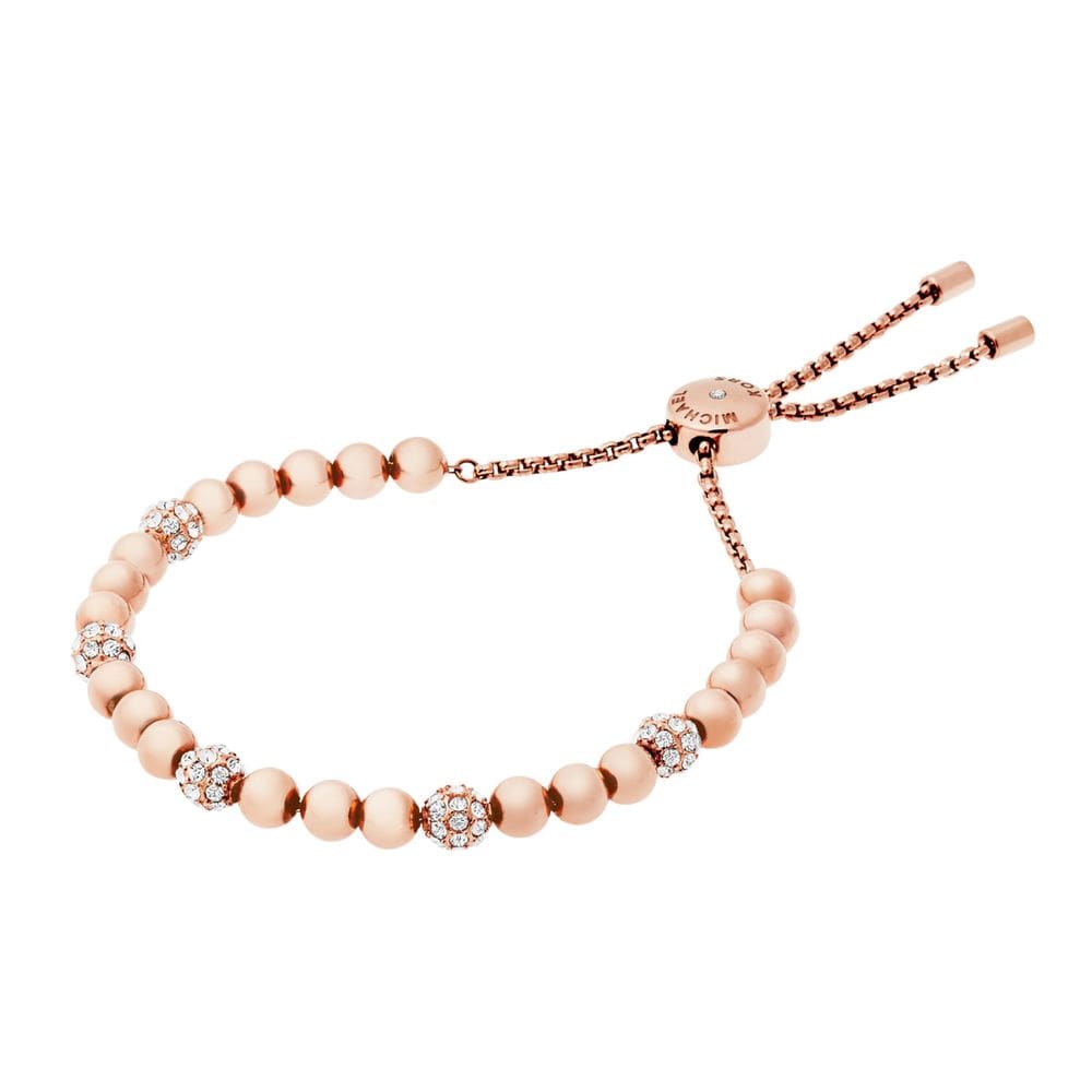 Pulseira Michael Kors MKJ5220791 Aço Inoxidável Ouro Rosa