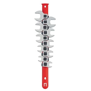 Conjunto de chaves Crowfoot CRAFTSMAN Open End, 10 peças métricas