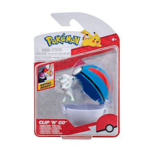 Toy Pokémon Clip `n`Go Poké Balls Alola Vulpix & Super Ball