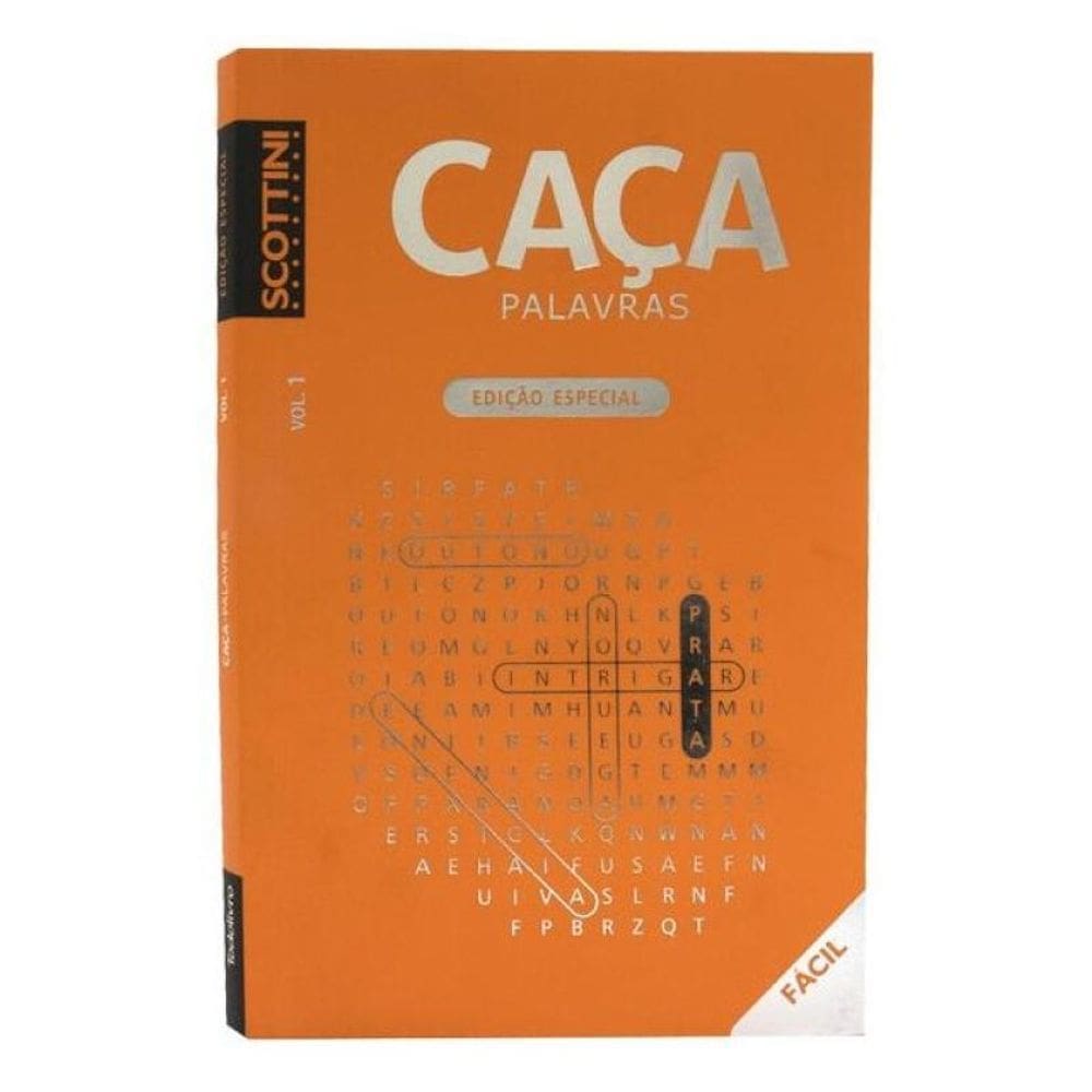 Scottini Touch: Caça-Palavras Fácil V1