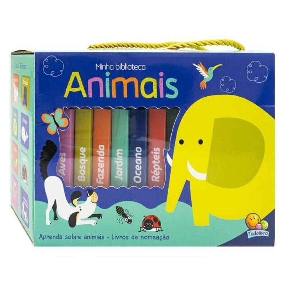 Minha Biblioteca: Animais