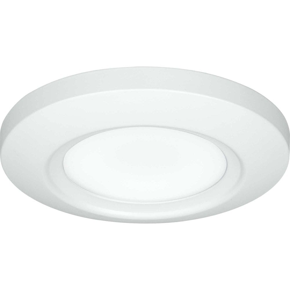 Coleção Surface Mount LED Progress Lighting Emblem