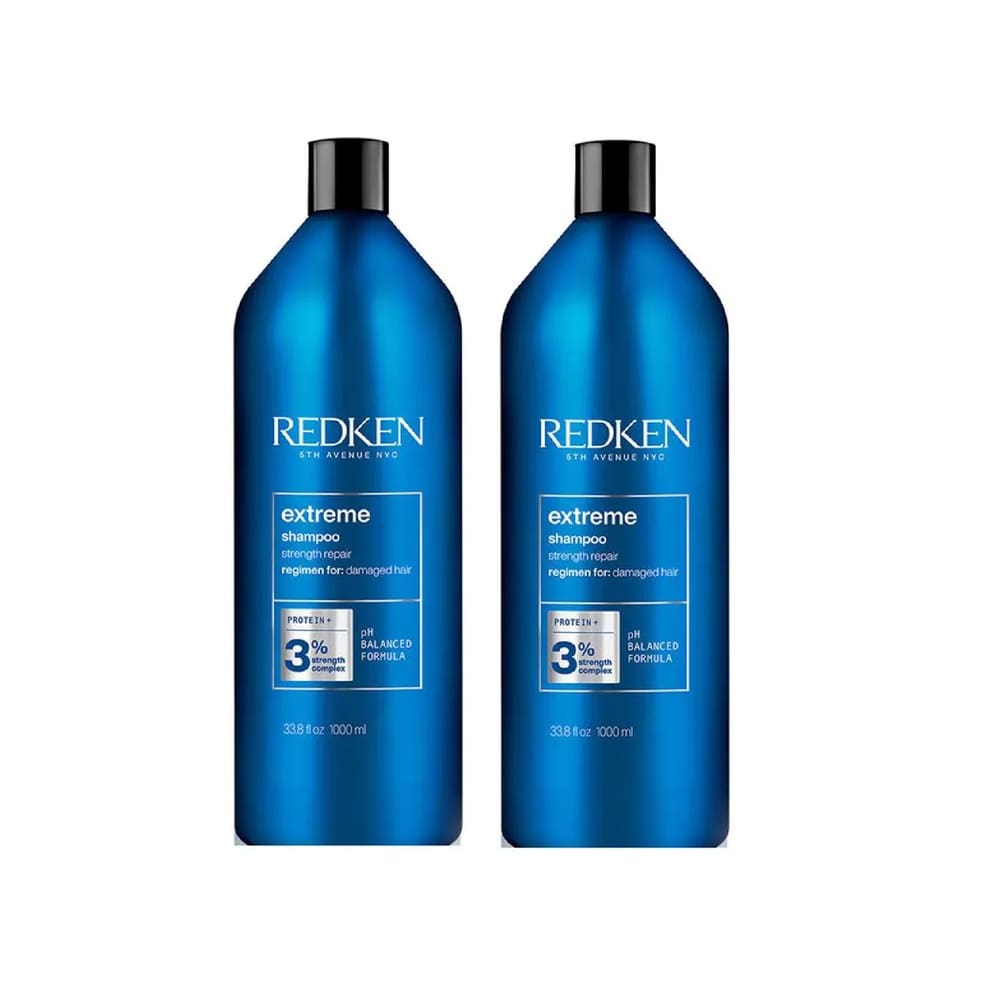 Kit Redken Extreme Shampoo Reconstrutor 1L ( 2 un )