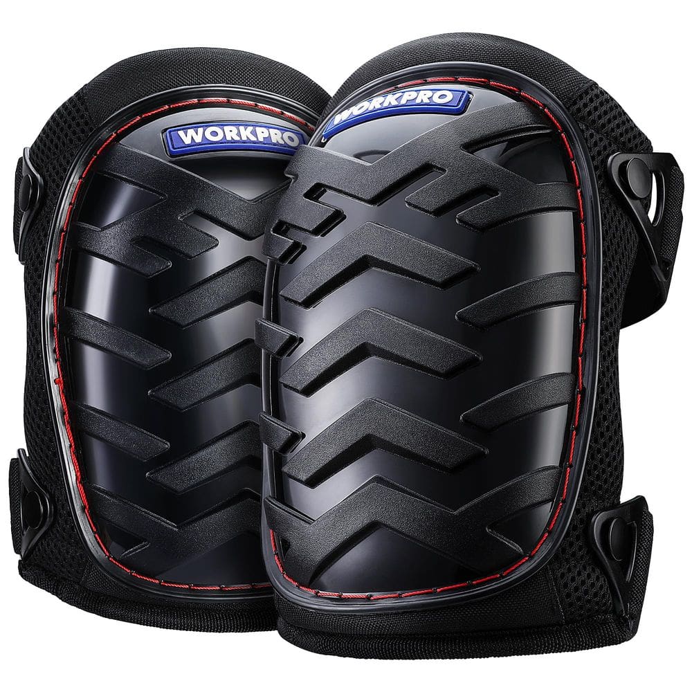 Joelheiras WORKPRO para construção com almofada ergonômica de gel