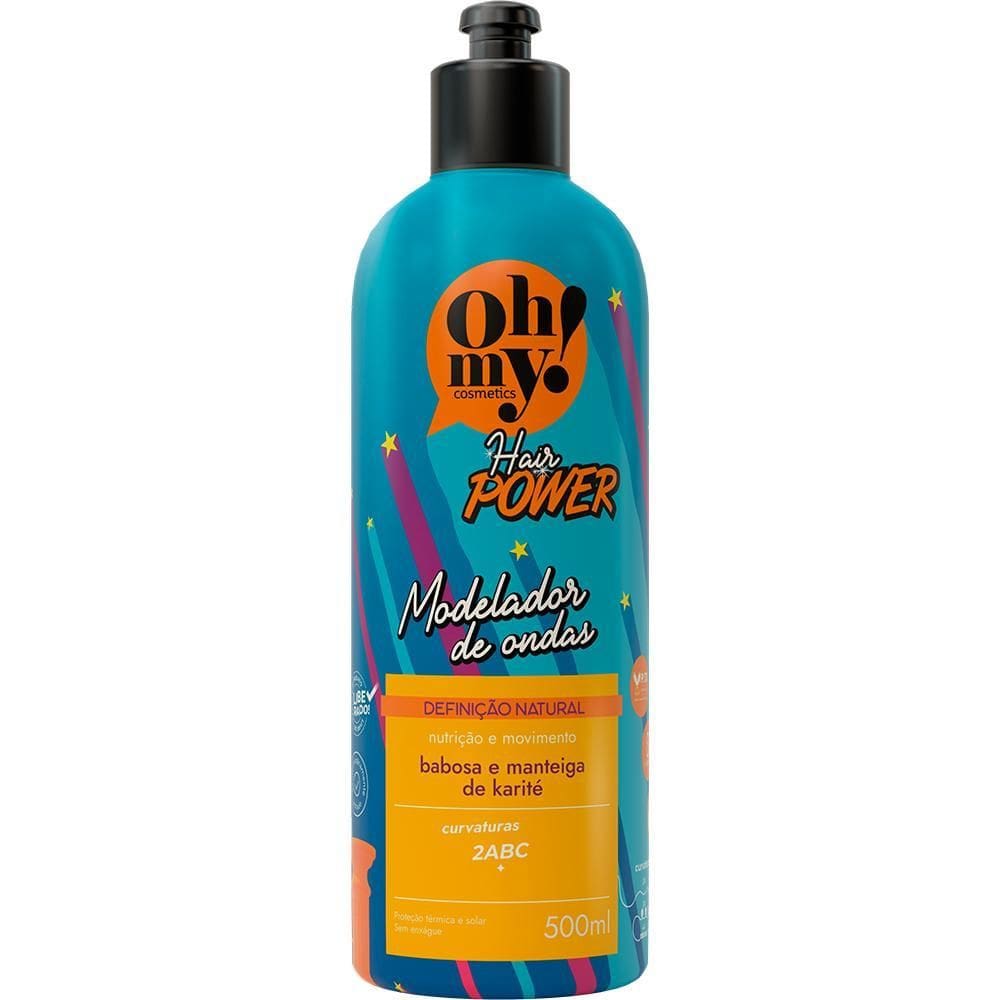 Modelador De Ondas 500Gr Oh My Hair Power