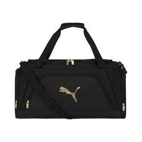 Mochila PUMA Evercat Accelerator unissex preta/dourada
