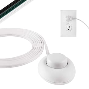 Cabo de extensão Philips Plug-in Footswitch de 9 pés e 1 tomada