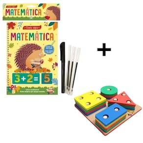 Kit Livro Infantil Com Caneta Mágica + Prancha De Seleção