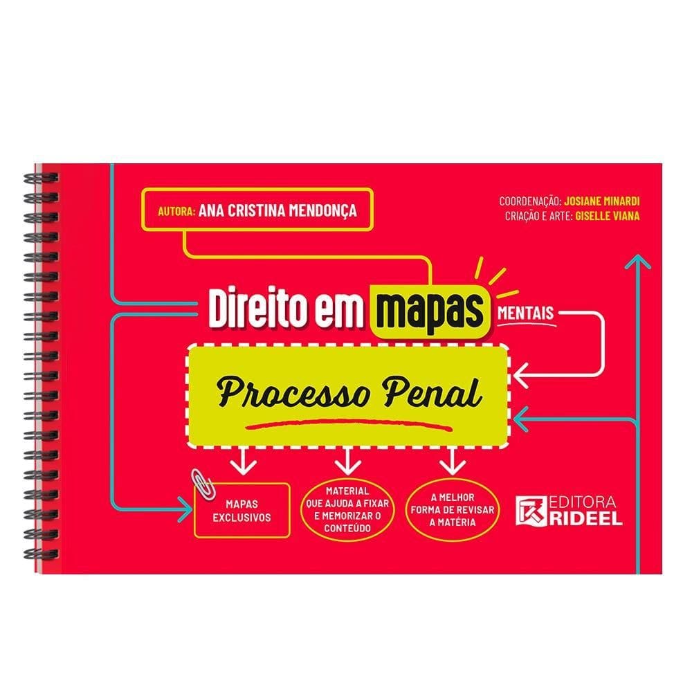 Direito em mapas mentais - Processo Penal