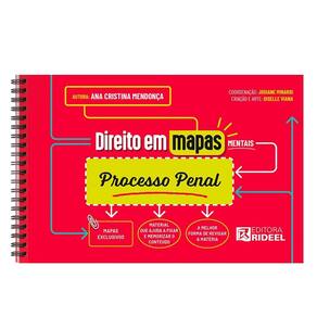 Direito em mapas mentais - Processo Penal