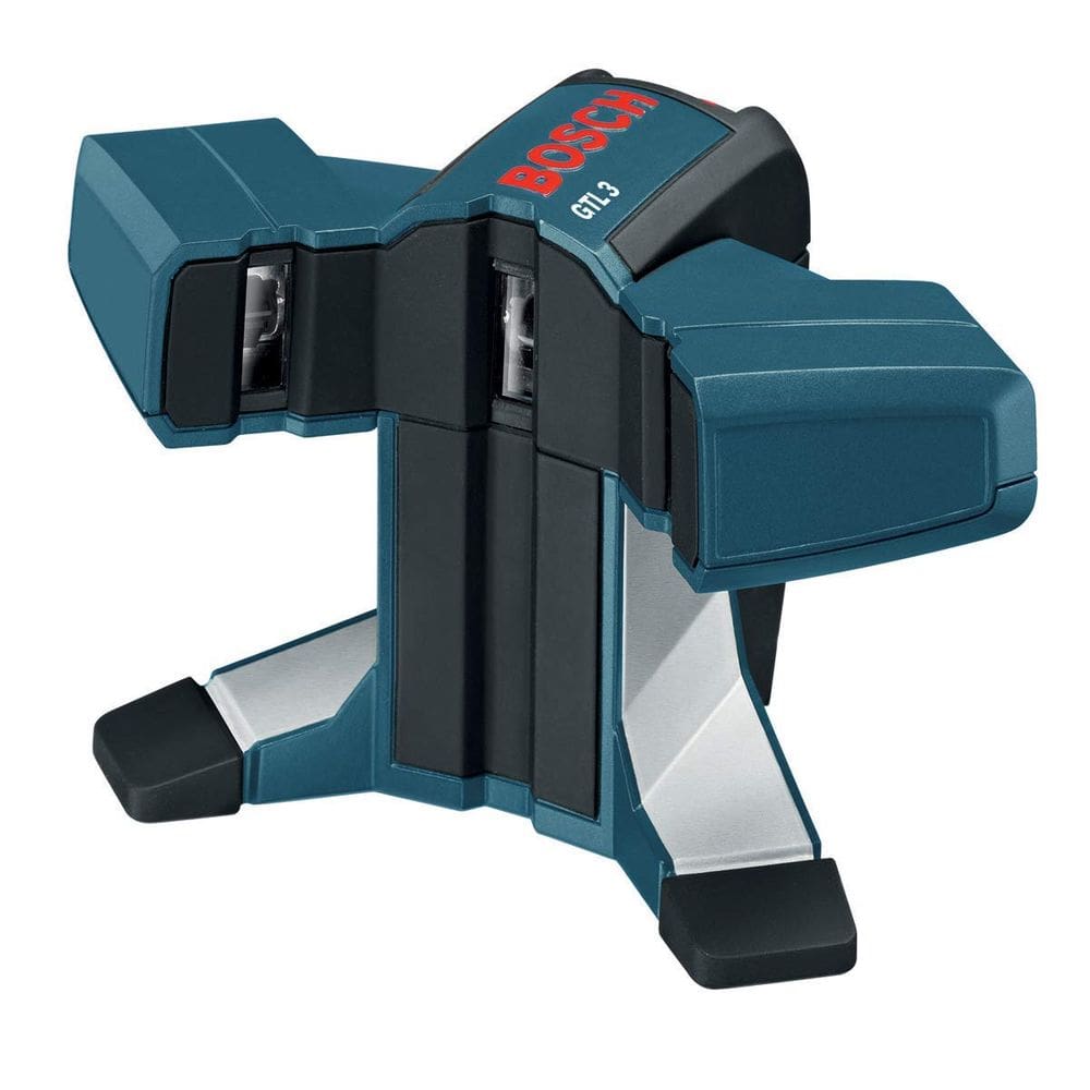 Revestimento de parede e piso a laser BOSCH GTL3 20m com acesso.