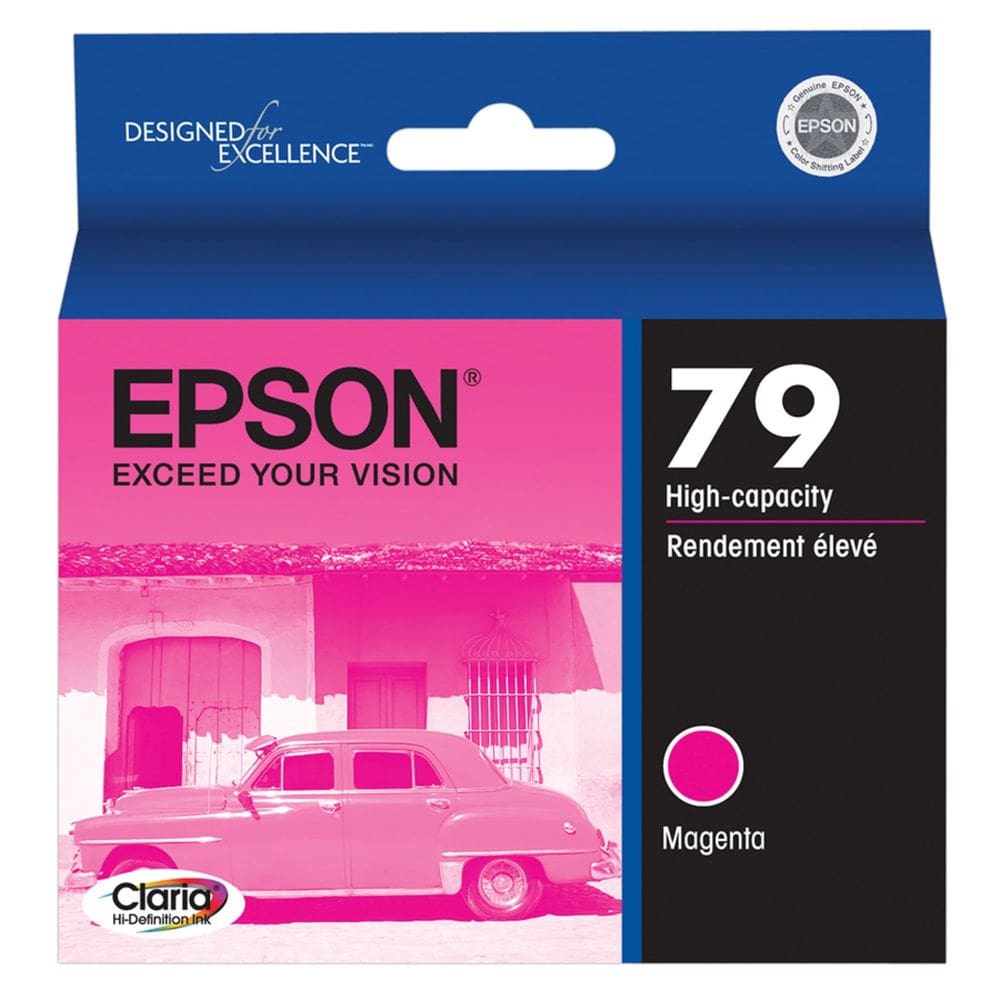 Cartucho de tinta Epson 79 Claria Hi-Definition Magenta T079320