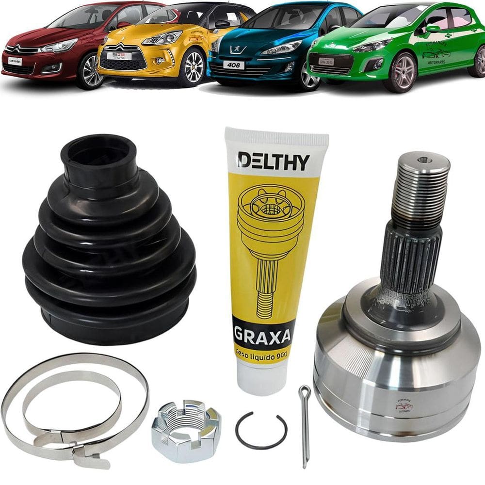 Junta Homocinetica Ds3 Ds4 Ds5 1.6 Thp C4 Lounge Peugeot 308