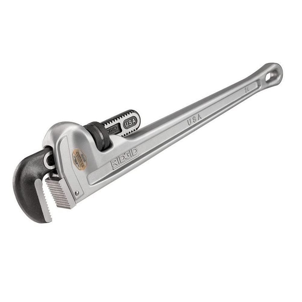 Chave de tubulação RIDGID 31105 modelo 824, alumínio, 60 cm, encanamento