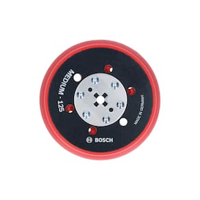 Almofada de lixar BOSCH RSM5045 12,7 cm, gancho e laço médios
