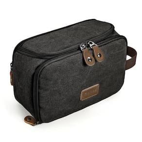 Bolsa de higiene de viagem Gonex, lona resistente à água para homens