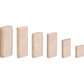 Domino Tenon Festool 494939, madeira de faia, 6 x 20 x 40 mm, pacote com 190