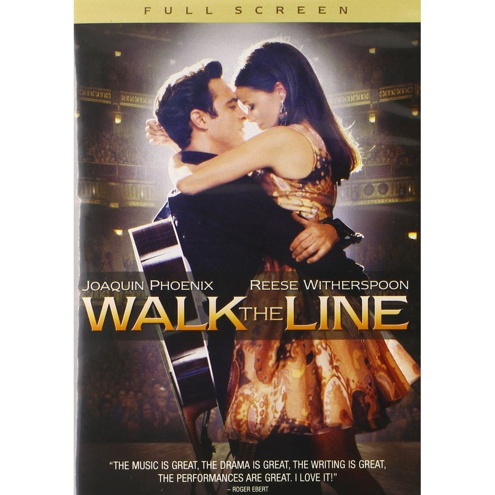 DVD Fox Walk the Line selado de fábrica