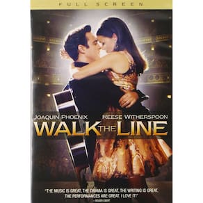 DVD Fox Walk the Line selado de fábrica