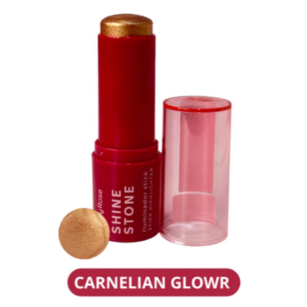 Iluminador Stick Shine Stone Carnelian Glow - Ruby Rose