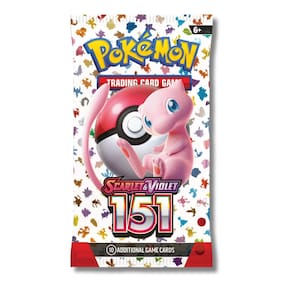 Pacote Booster Pokémon Scarlet & Violet 151