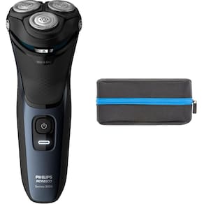 Barbeador elétrico Philips Norelco Series 3000 recarregável