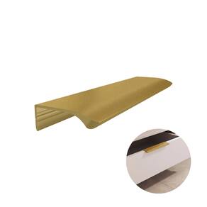 Puxador Aluminio Dourado Fosco 150mm Rometal