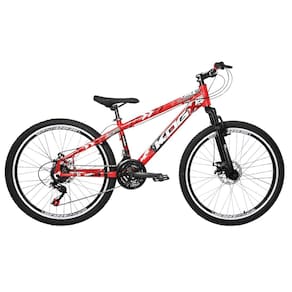 Bike Aro 26 KOG Flay 18v F. Disco Freeride Grau Tipo Viking