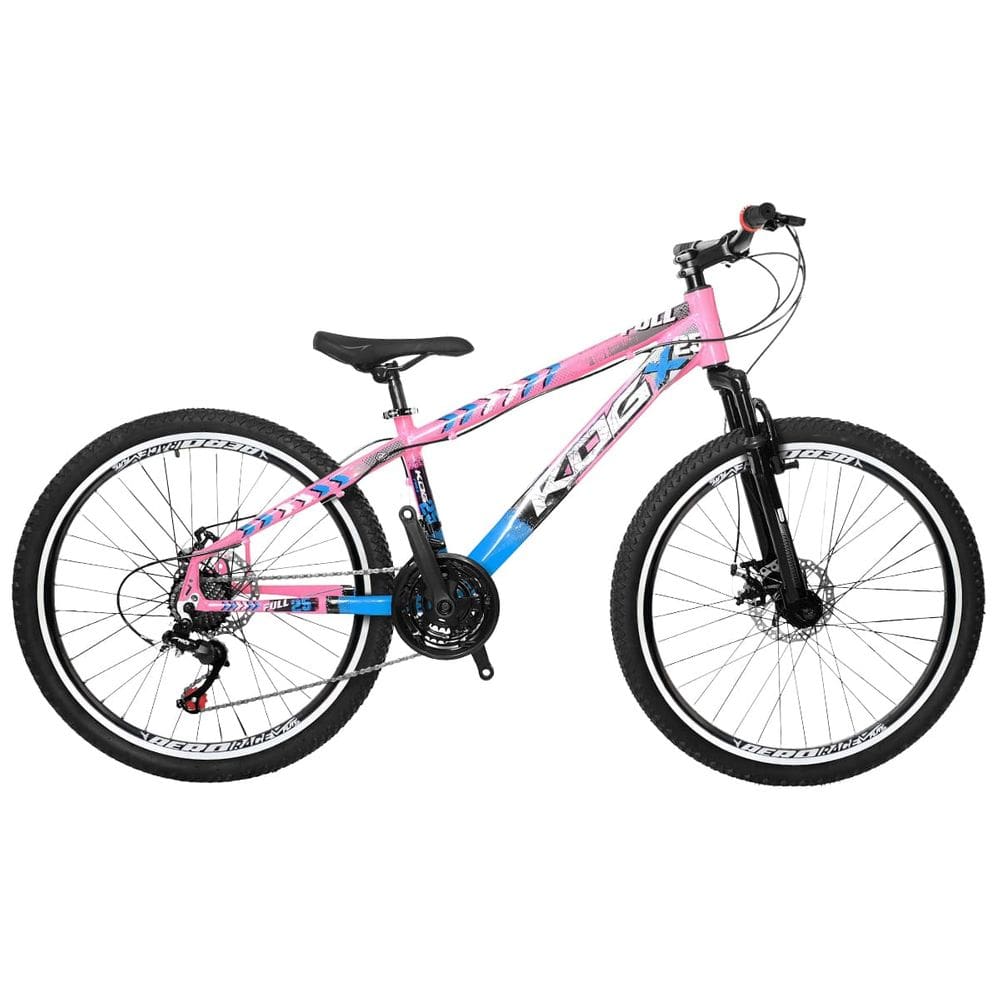 Bike Aro 26 KOG Flay 18v Freeride Full X25 Estilo Viking Freio a Disco