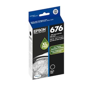 Cartucho de tinta Epson 676 DuraBrite de Ultra Alta Capacidade Preto