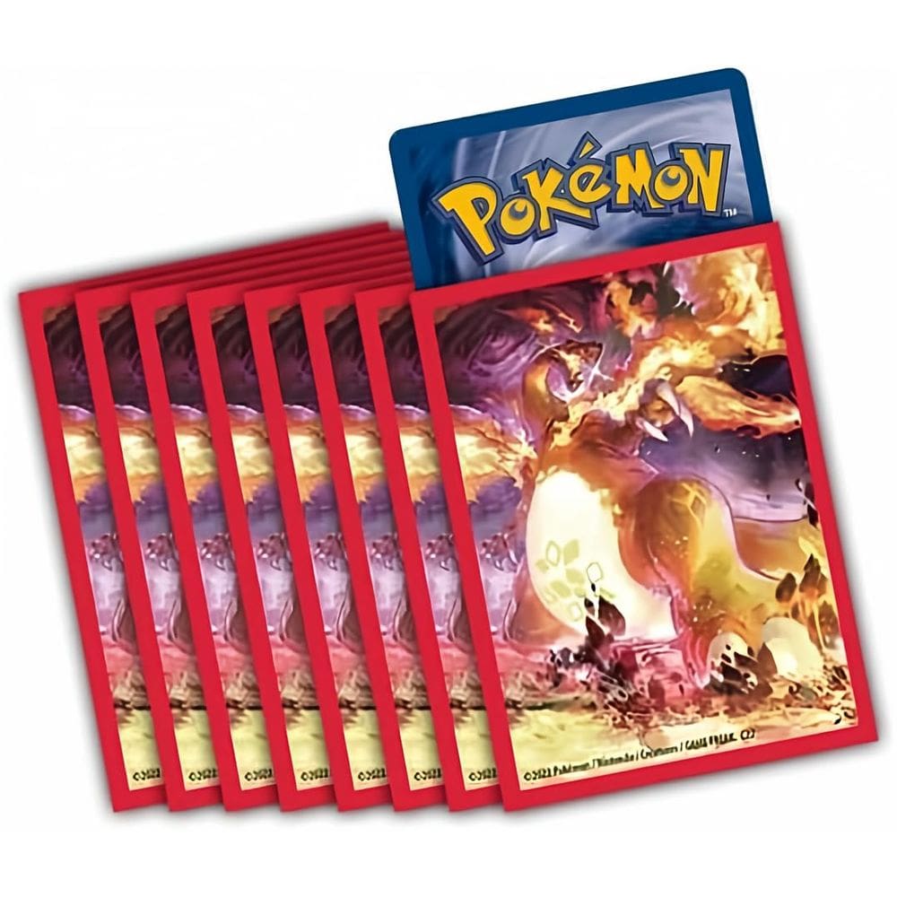 Capa para cartas Pokémon Charizard Vmax x65 - Ultra Premium