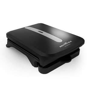 Grill Britânia 750W 2 Sanduiches Chapas Antiaderentes BGR12A 220V
