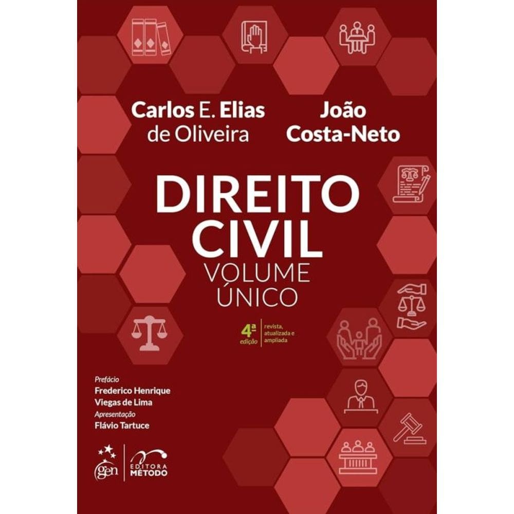 Direito Civil - Vol. Único - 4ª Edição 2025