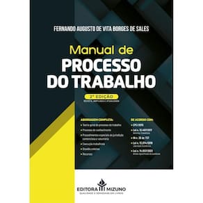 Manual De Processo Do Trabalho - 2025