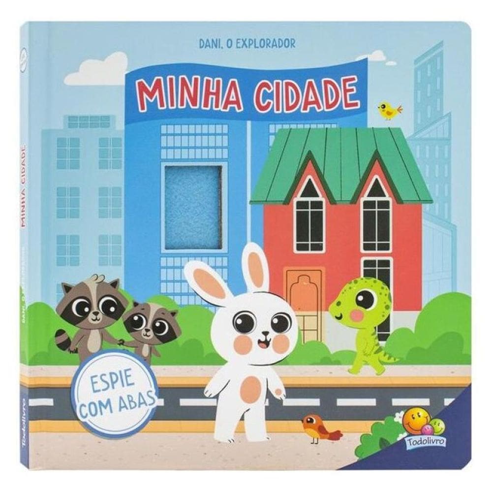 Espie As Abas: Dani, O Explorador - Minha Cidade