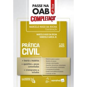 Passe Na Oab 2ª Fase - Completaço - Prática Civil - 9ª Edição 2025